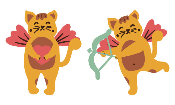 情人节猫天使心集2手图片下载