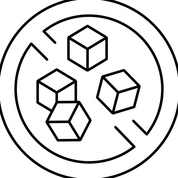 无糖产品线图标图片下载