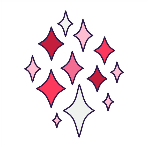 复古情人节偶像明星的钻石爱图片下载