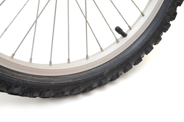 自行车车轮的特写图片下载