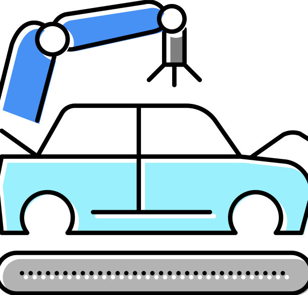 应用底漆车身颜色图标图片下载