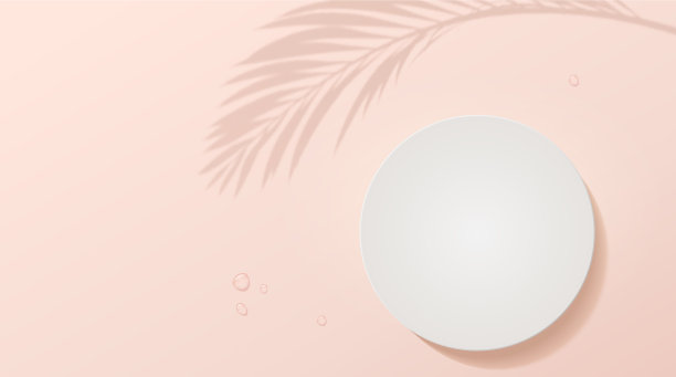 从上到下的视图到产品工作室的白色讲台图片下载