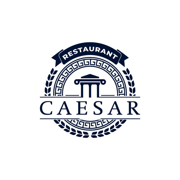 经典复古复古标签徽章古希腊图片下载