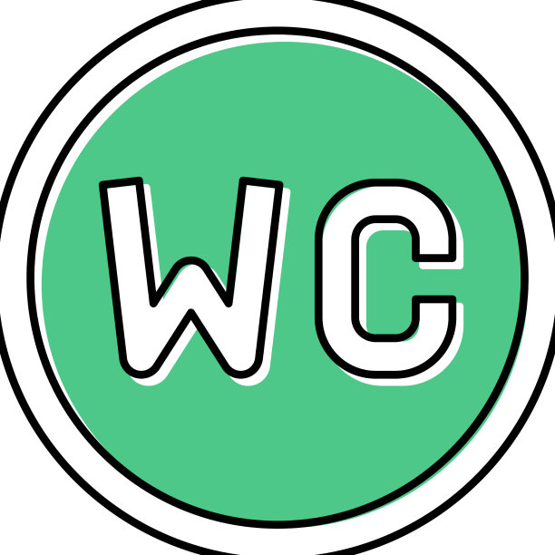 厕所标志颜色图标颜色图片下载