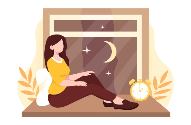 睡眠障碍的概念图片下载