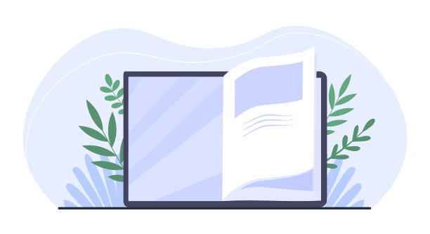 电子图书馆的概念图片下载