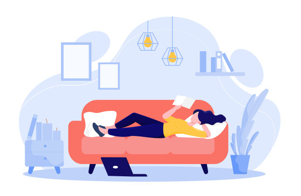 女人在床上图片下载