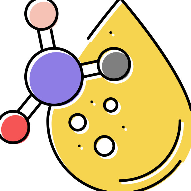 油角蛋白降色图标图片下载