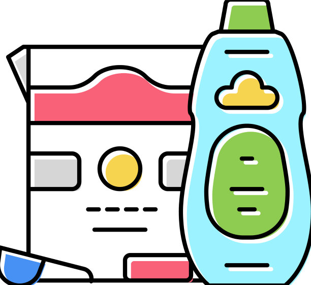 洗衣设置颜色图标图片下载