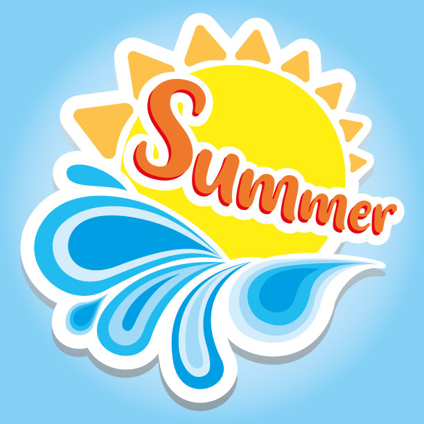 夏季是热带景观的象征图片下载