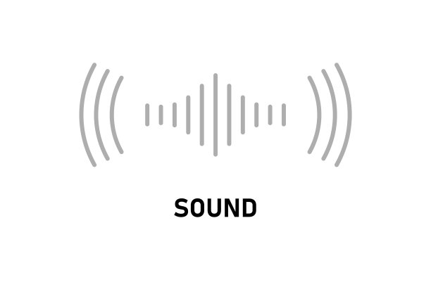 虚拟语音识别声波图标图片下载