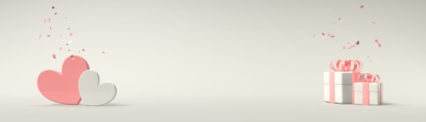 爱心礼盒-欣赏和爱的主题- 3D图片下载