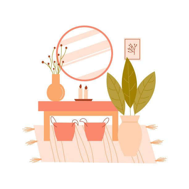 现代室内项目的房间图片下载