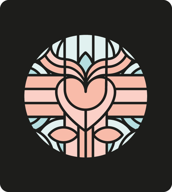 系列用鲜花和爱心，象征爱情、婚姻、情人节。可编辑的矢量图图片下载