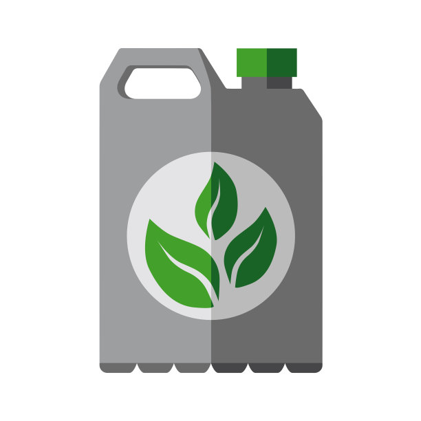 罐装植物肥料。矢量插图孤立在白色背景的设计和网页。图片下载