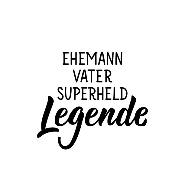 丈夫，父亲，超级英雄，传奇。刻字。墨水插图。现代的毛笔书法。父亲节卡片图片下载