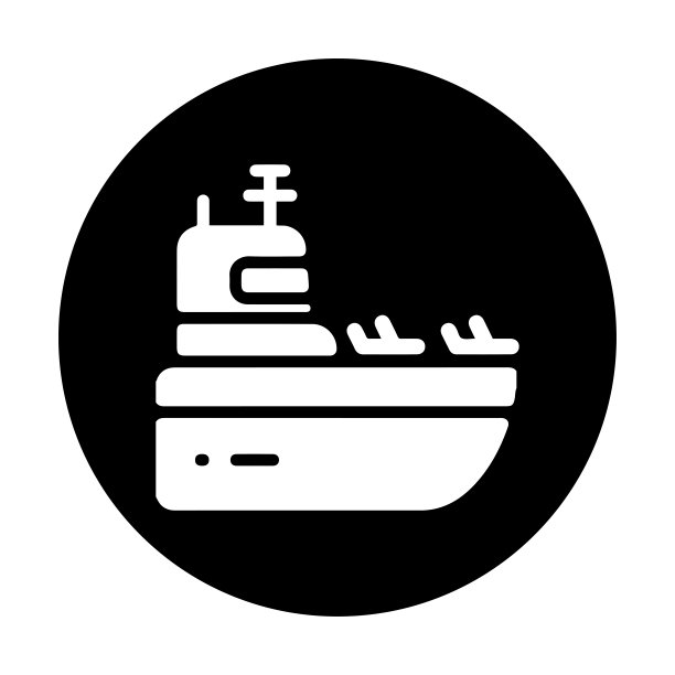 航母舰船图标图片下载