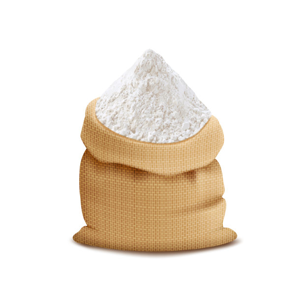 袋装白面粉图片下载