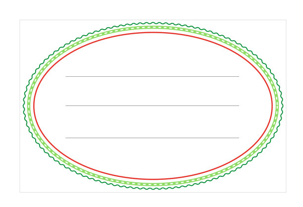 学校、办公室和厨房用纸质标签矢量图（白色背景）图片下载