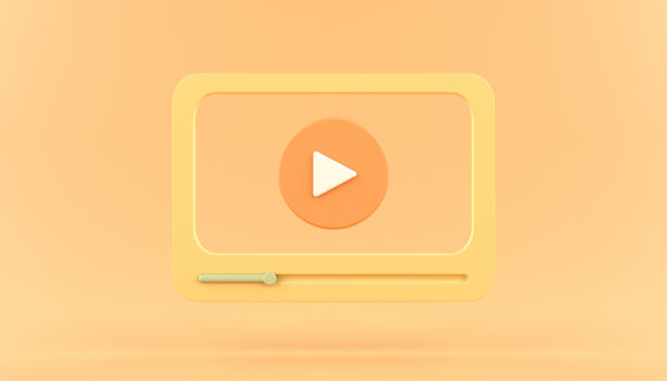 视频播放器与按钮和进度条图片下载