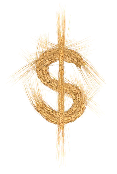 粮食危机与经济通货膨胀概念的稀缺性。图片下载