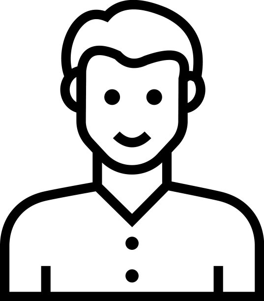 少年男孩行图标孤立图片下载