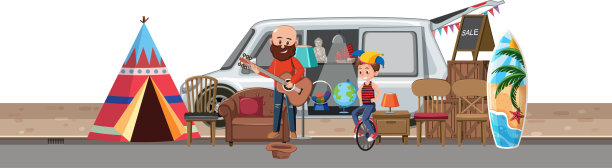 人们在街上表演图片下载