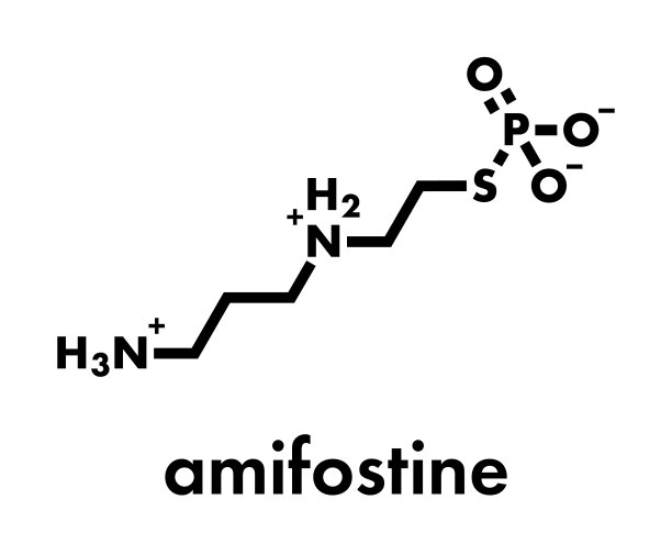 阿米福汀抗癌药物分子辅助药物图片下载
