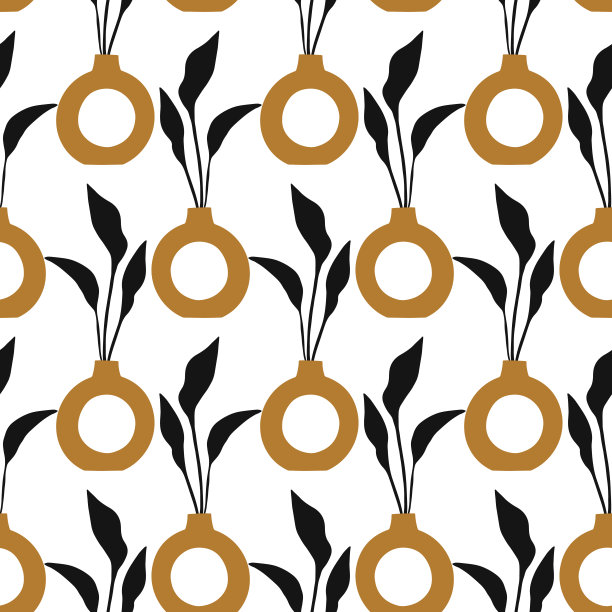 花最小无缝图案图片下载