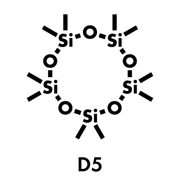十甲基环五硅氧烷d5分子环图片下载