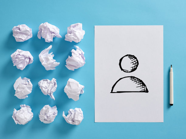 人力资源、招聘、就业及所需业务技能概念。图片下载