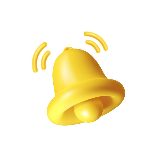 新的订阅或消息3D通知铃图标。新的聊天，消息在邮箱或订阅通知标志，信息或电子邮件通知符号图片下载