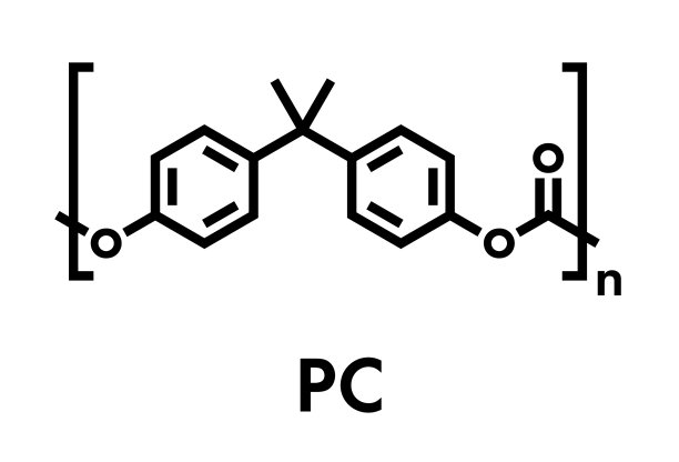 聚碳酸酯PC塑料化学结构制成图片下载