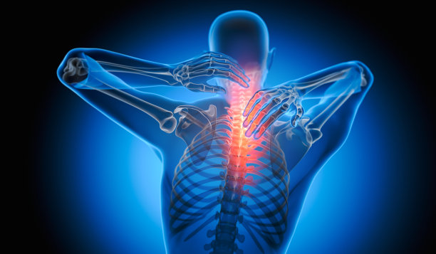 脖子疼的人图片下载