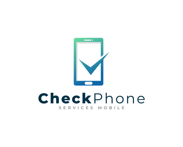 维修手机图标检查手机标志设计图片下载