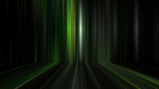 数字未来展示概念空展示场景。抽象几何幻想辉光霓虹线背景，技术旗帜。产品展示场景。3D渲染图片下载