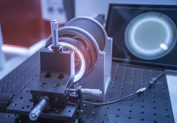 智能工厂机器人视觉传感器摄像系统图片下载