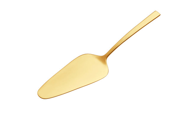 金色蛋糕铲，切出，照片堆叠图片下载