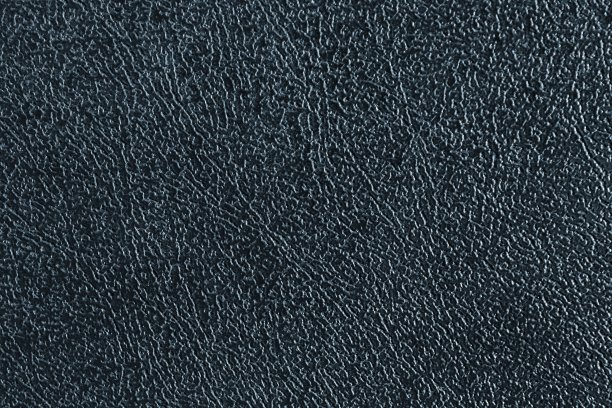 摘要设计背景的光泽人造真皮纹理深蓝折痕皮革图片下载