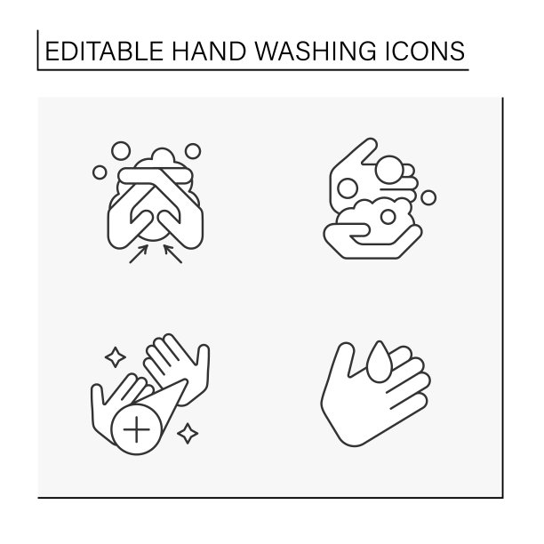 手洗线图标se图片下载