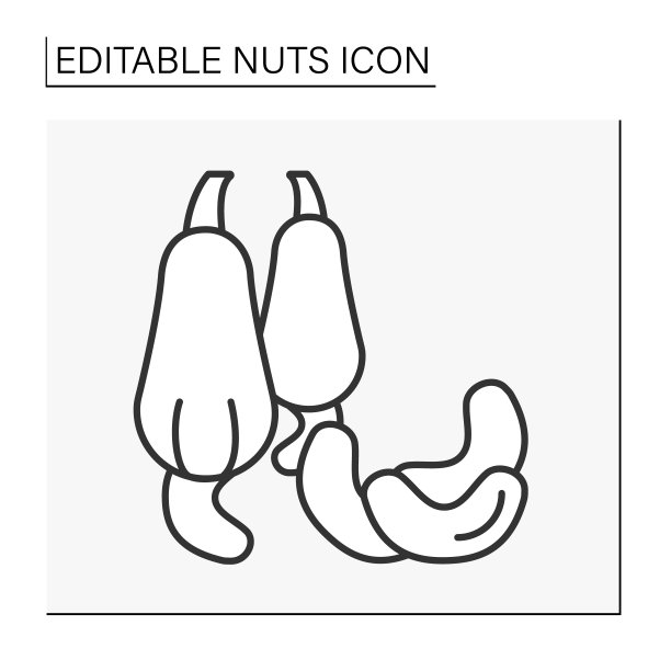 腰果行图标图片下载