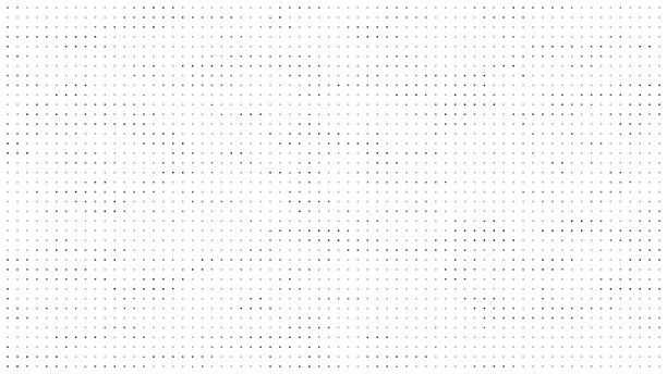 闪烁点迷你LED屏幕数字技术图案黑白叠加背景图片下载