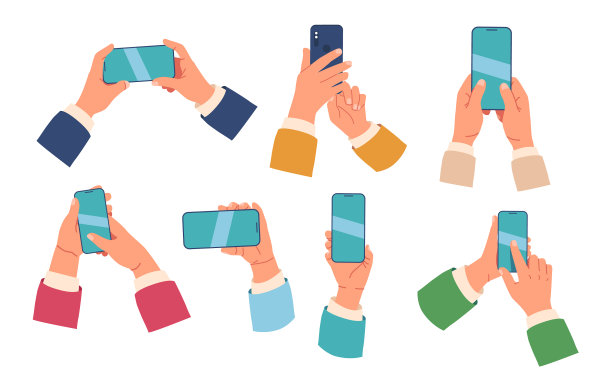 一双手拿着手机，手掌拿着手机图片下载