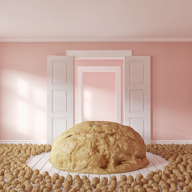 房间里有巨大的胡桃图片下载