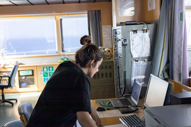 船上船长小姐图片下载