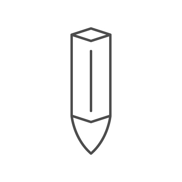 施工桩线轮廓图标图片下载