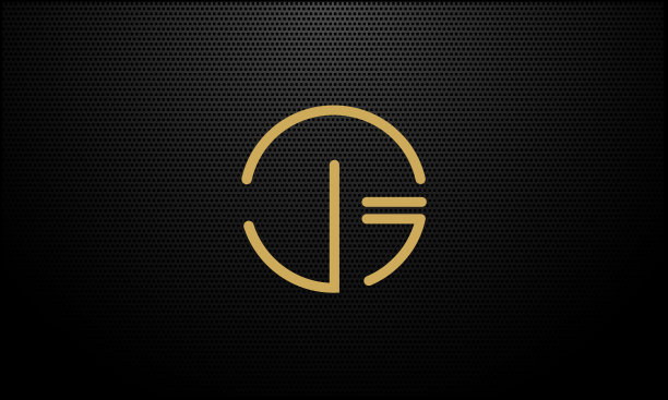 JG, GJ抽象字母标志字母组合图片下载