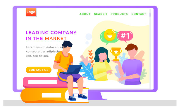 是市场龙头公司登陆页面模板。网上商店网站，网上商店图片下载