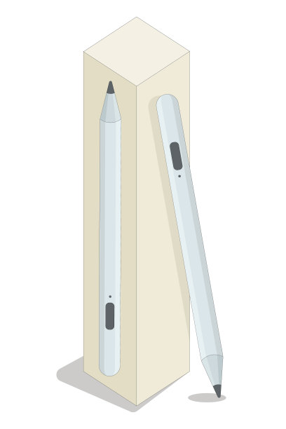 银质笔，尖端精细，包装精美图片下载