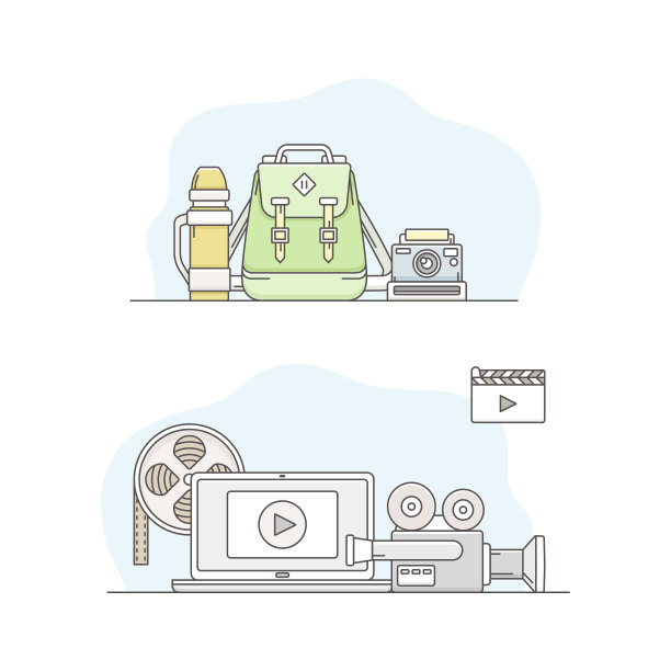 电影及摄影器材:胶片卷图片下载